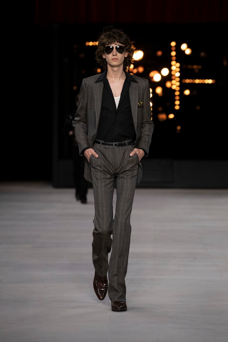 セリーヌ  CELINE Hedi Slimane エディ・スリマン 2020年春夏 Spring/Summer 2020 Runway Collection PFW