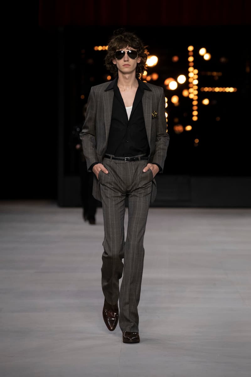 セリーヌ CELINE Hedi Slimane エディ・スリマン 2020年春夏 Spring/Summer 2020 Runway Collection PFW