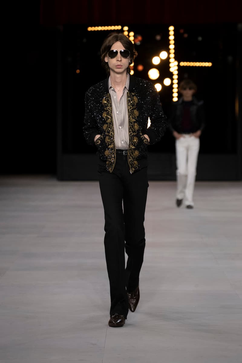 セリーヌ  CELINE Hedi Slimane エディ・スリマン 2020年春夏 Spring/Summer 2020 Runway Collection PFW
