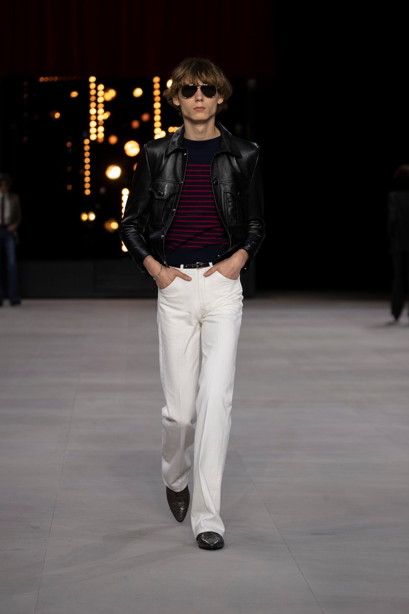 セリーヌ  CELINE Hedi Slimane エディ・スリマン 2020年春夏 Spring/Summer 2020 Runway Collection PFW
