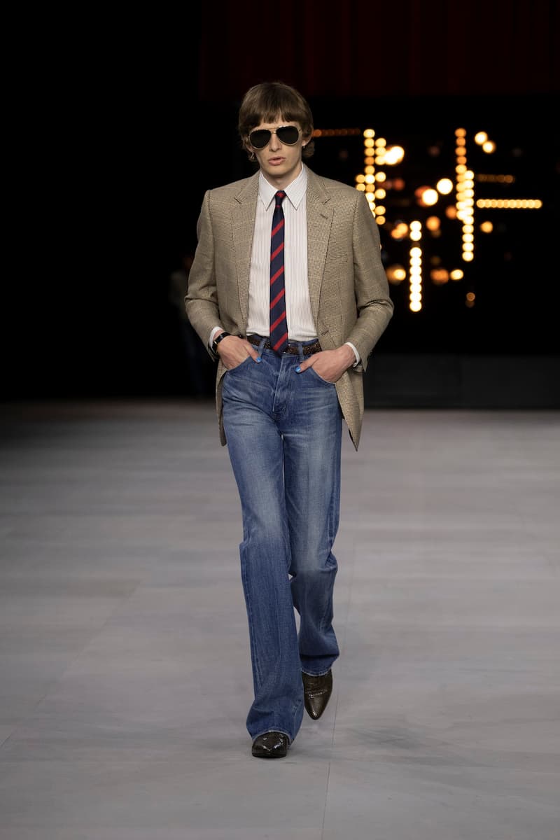 セリーヌ  CELINE Hedi Slimane エディ・スリマン 2020年春夏 Spring/Summer 2020 Runway Collection PFW