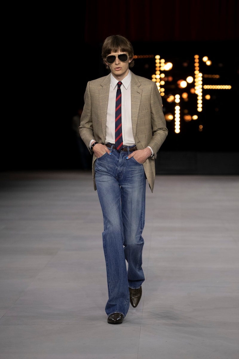 セリーヌ  CELINE Hedi Slimane エディ・スリマン 2020年春夏 Spring/Summer 2020 Runway Collection PFW