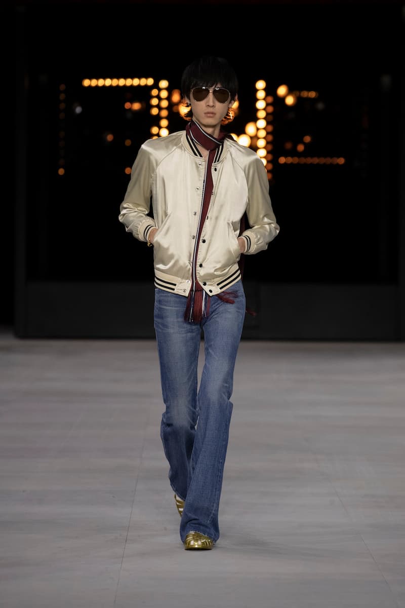 セリーヌ CELINE Hedi Slimane エディ・スリマン 2020年春夏 Spring/Summer 2020 Runway Collection PFW