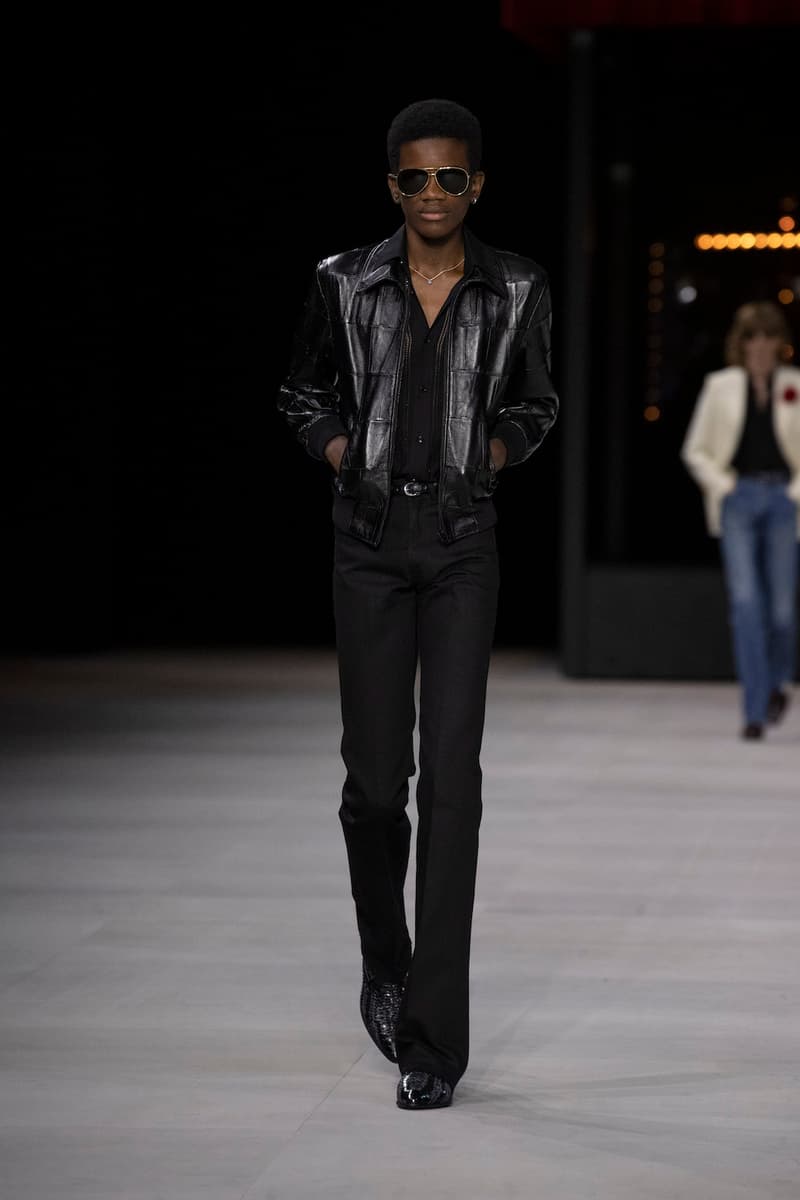 セリーヌ  CELINE Hedi Slimane エディ・スリマン 2020年春夏 Spring/Summer 2020 Runway Collection PFW