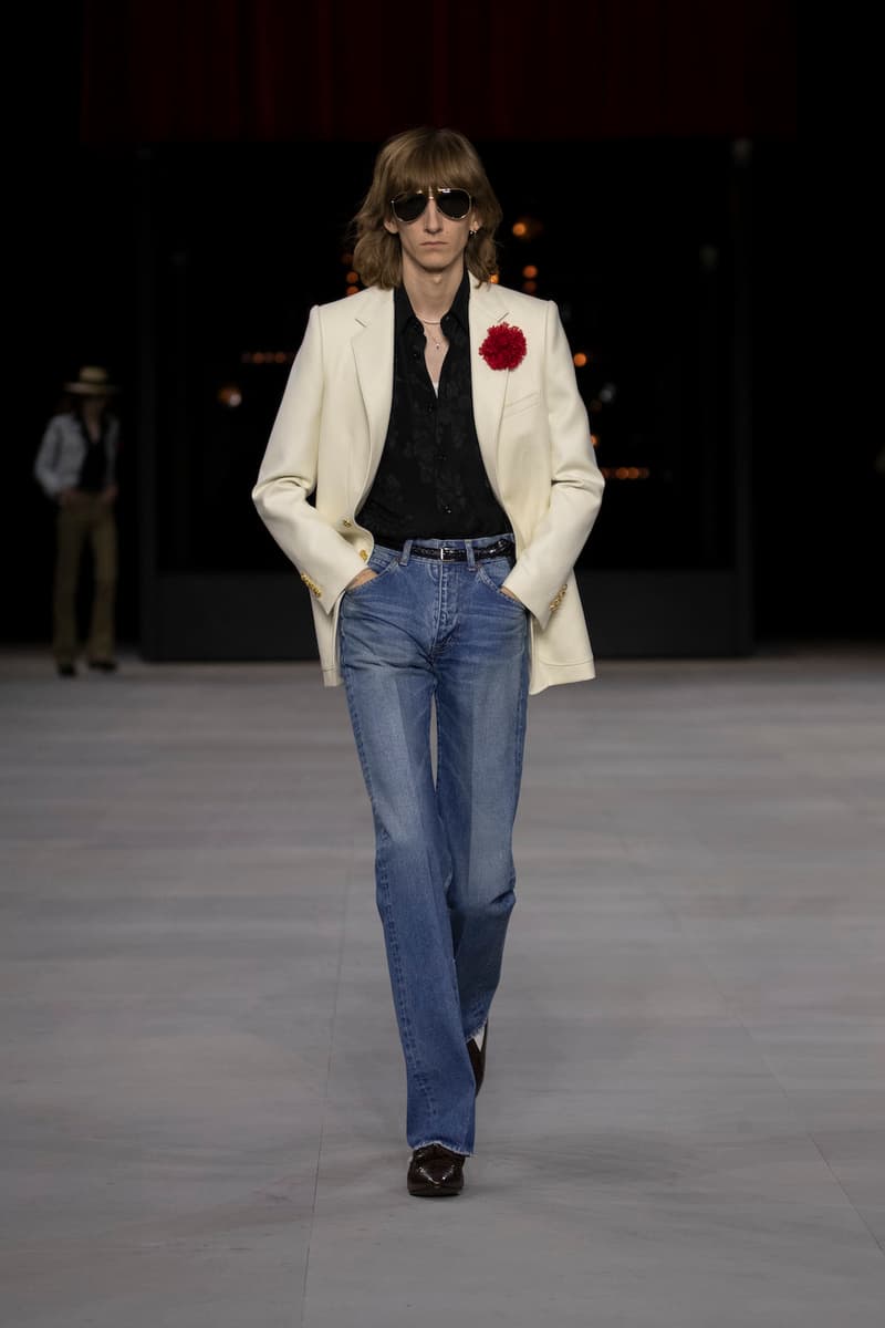 セリーヌ CELINE Hedi Slimane エディ・スリマン 2020年春夏 Spring/Summer 2020 Runway Collection PFW