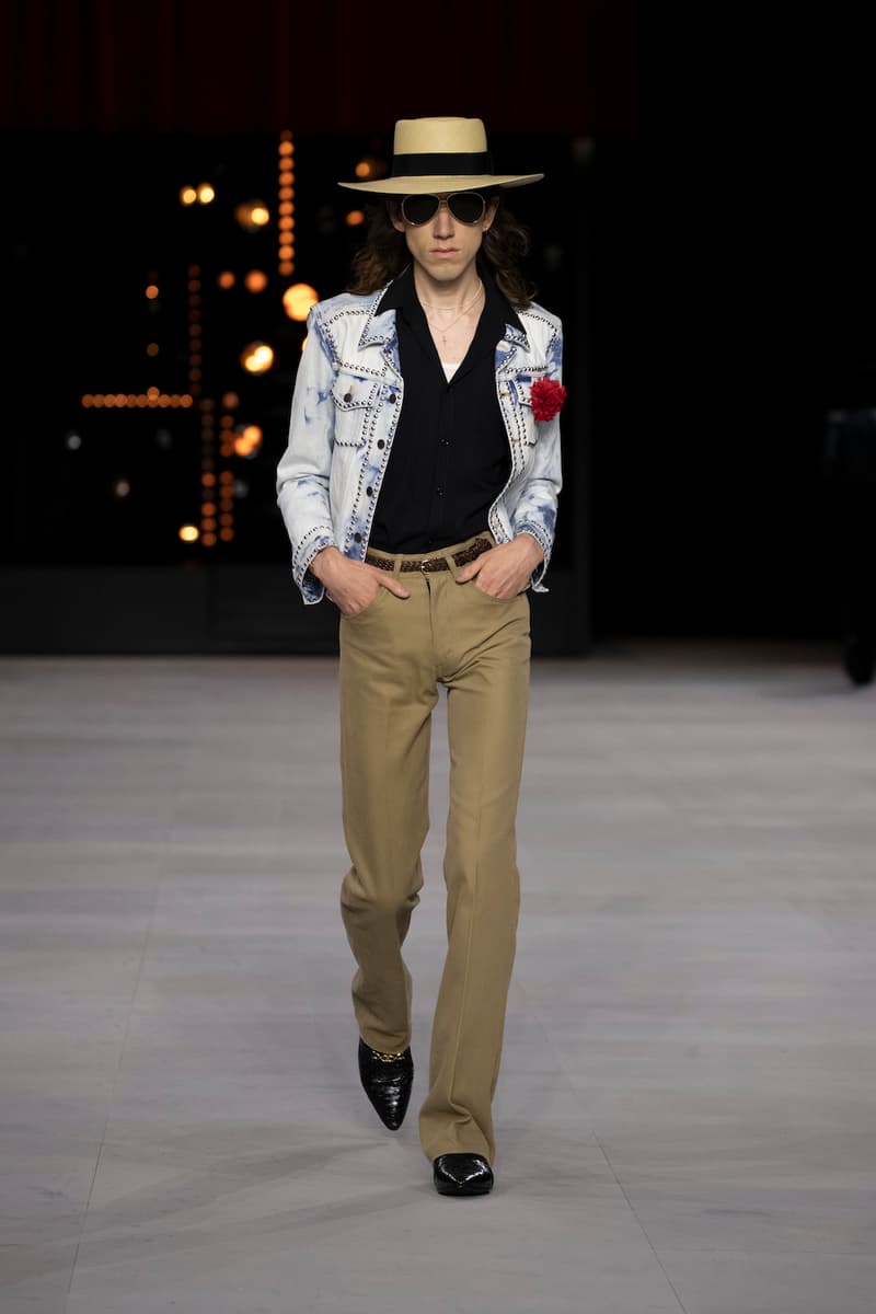 セリーヌ  CELINE Hedi Slimane エディ・スリマン 2020年春夏 Spring/Summer 2020 Runway Collection PFW