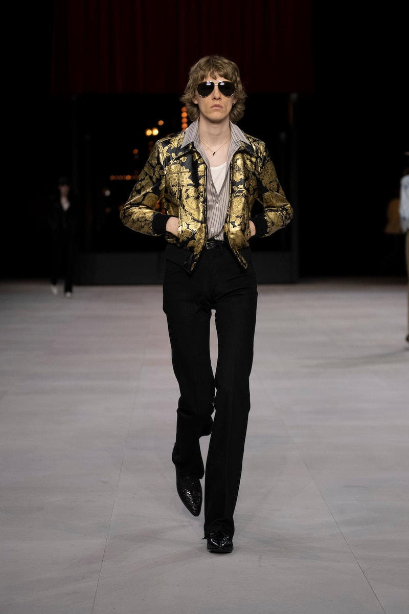 セリーヌ  CELINE Hedi Slimane エディ・スリマン 2020年春夏 Spring/Summer 2020 Runway Collection PFW