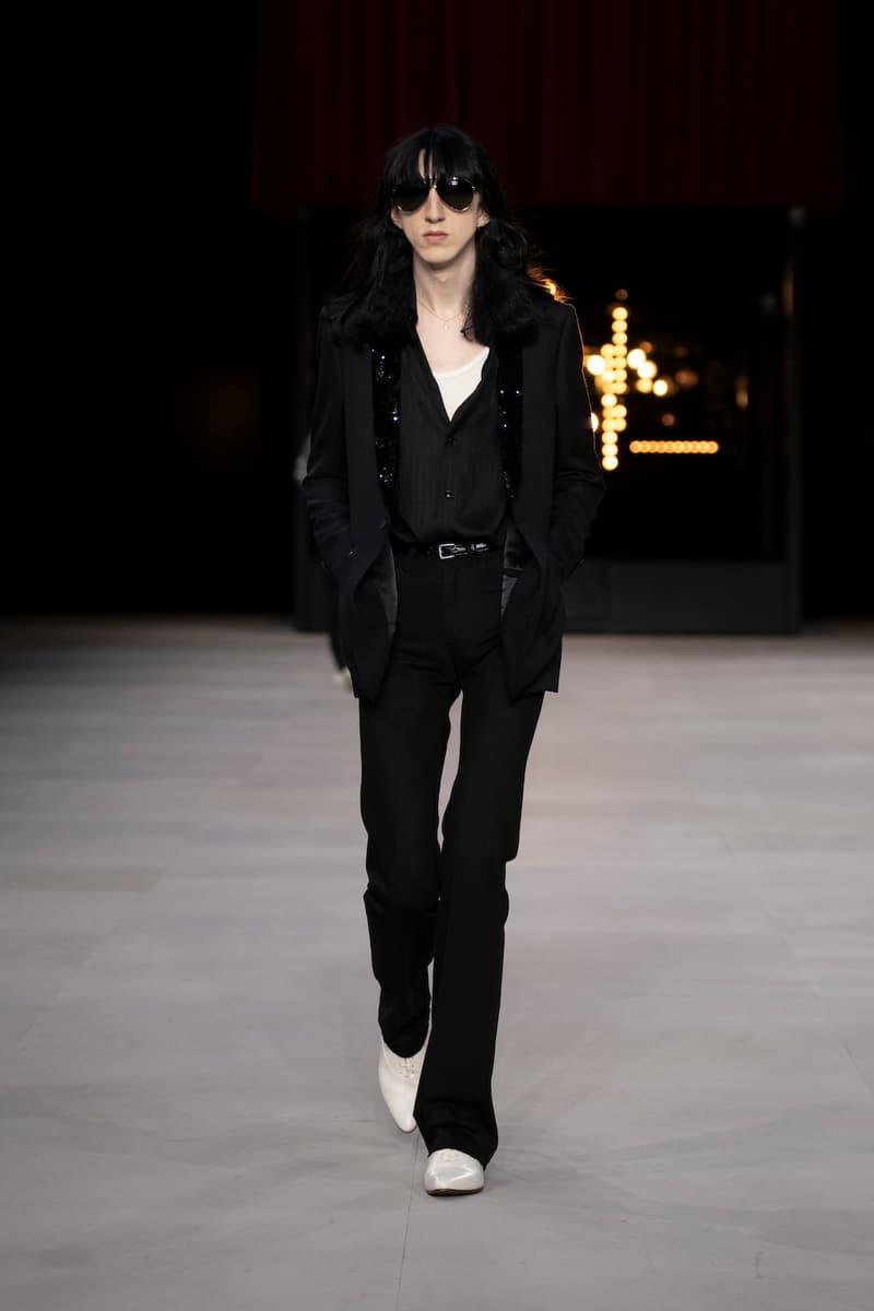 セリーヌ CELINE Hedi Slimane エディ・スリマン 2020年春夏 Spring/Summer 2020 Runway Collection PFW