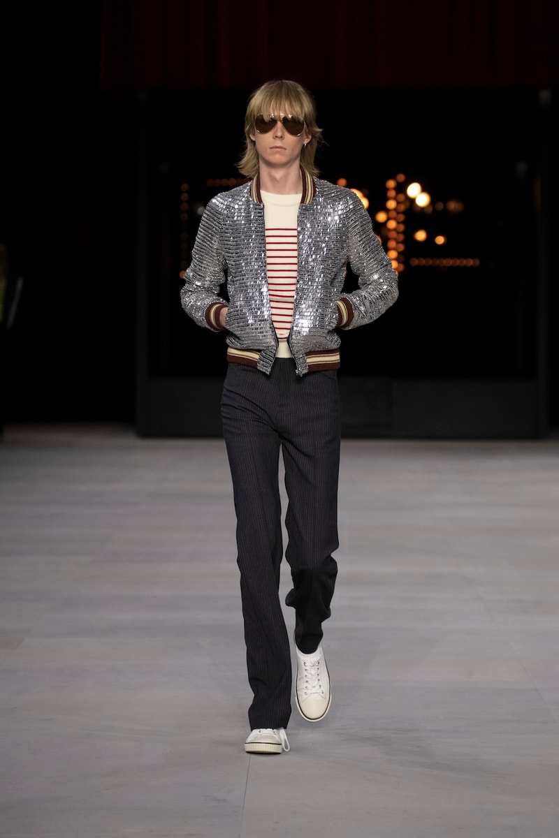 セリーヌ  CELINE Hedi Slimane エディ・スリマン 2020年春夏 Spring/Summer 2020 Runway Collection PFW