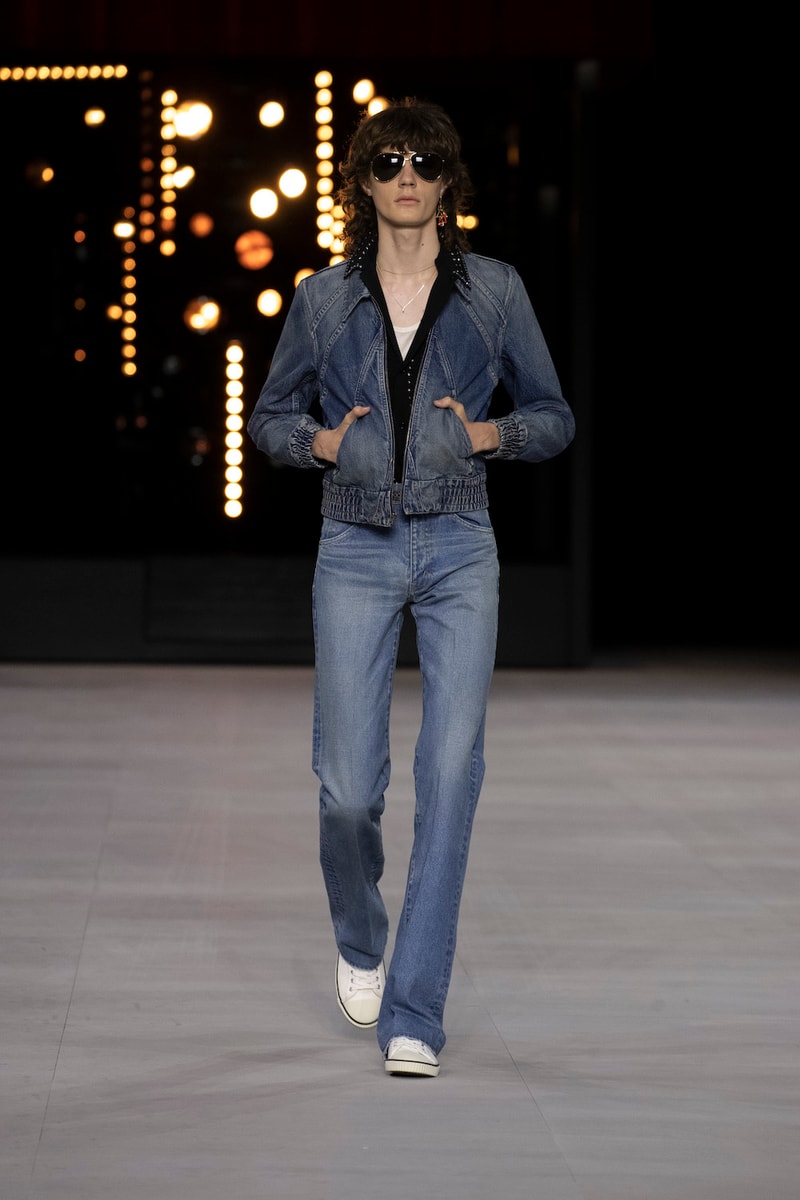 セリーヌ  CELINE Hedi Slimane エディ・スリマン 2020年春夏 Spring/Summer 2020 Runway Collection PFW
