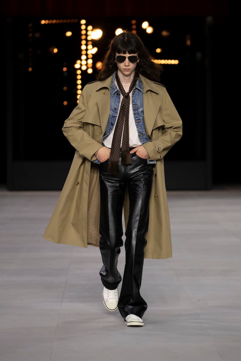 セリーヌ  CELINE Hedi Slimane エディ・スリマン 2020年春夏 Spring/Summer 2020 Runway Collection PFW