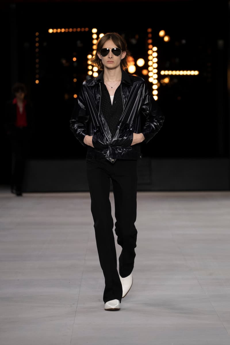 セリーヌ CELINE Hedi Slimane エディ・スリマン 2020年春夏 Spring/Summer 2020 Runway Collection PFW