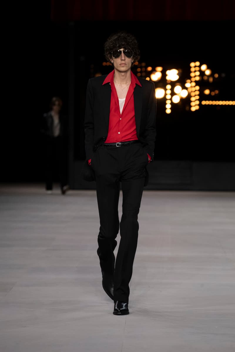 セリーヌ  CELINE Hedi Slimane エディ・スリマン 2020年春夏 Spring/Summer 2020 Runway Collection PFW