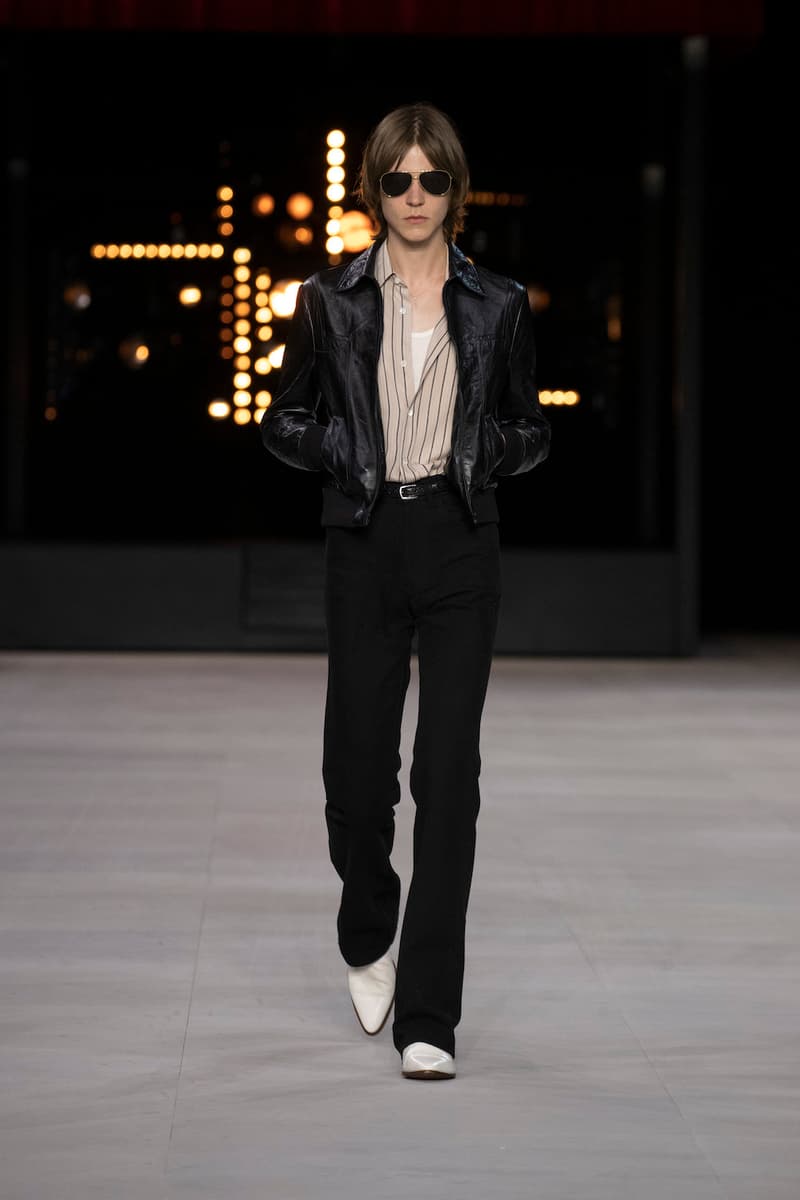 セリーヌ  CELINE Hedi Slimane エディ・スリマン 2020年春夏 Spring/Summer 2020 Runway Collection PFW