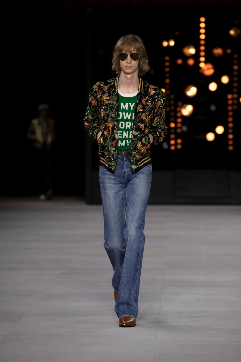 セリーヌ  CELINE Hedi Slimane エディ・スリマン 2020年春夏 Spring/Summer 2020 Runway Collection PFW