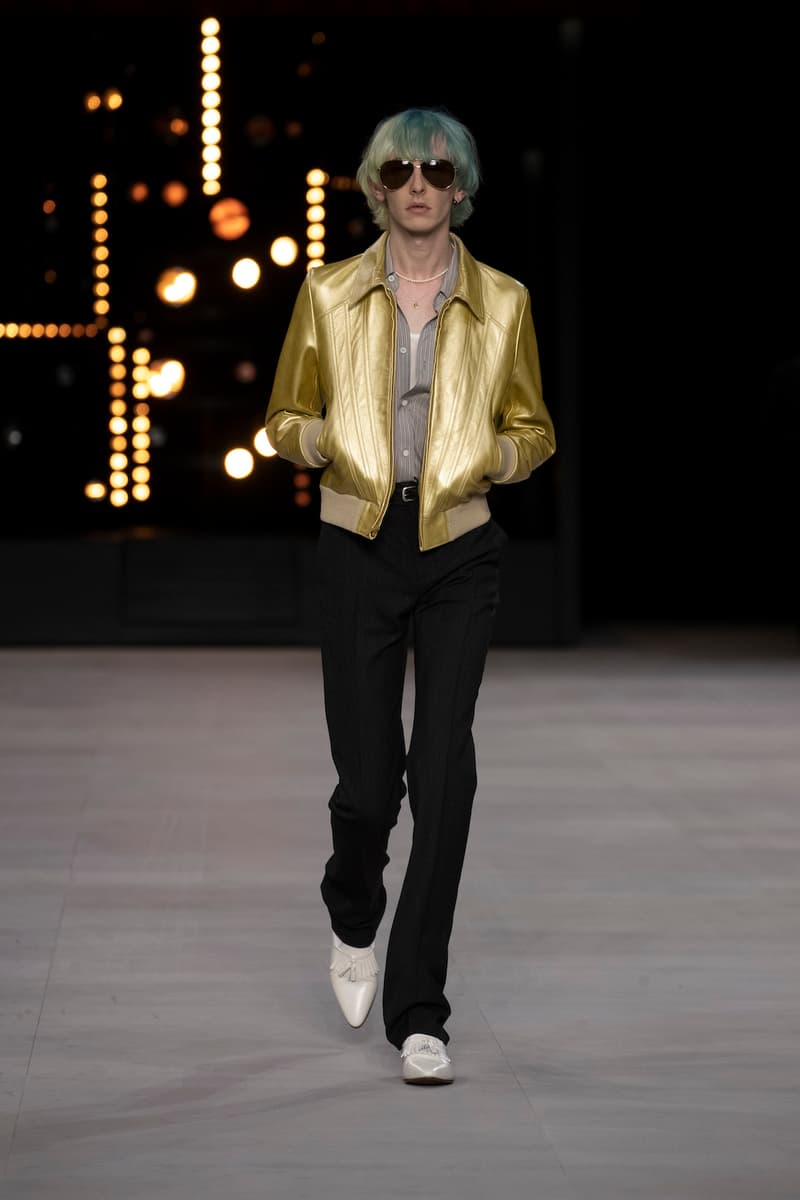 セリーヌ CELINE Hedi Slimane エディ・スリマン 2020年春夏 Spring/Summer 2020 Runway Collection PFW