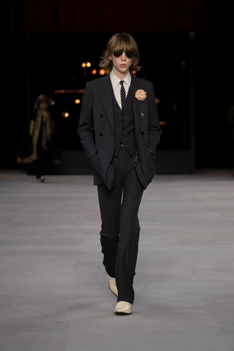 セリーヌ  CELINE Hedi Slimane エディ・スリマン 2020年春夏 Spring/Summer 2020 Runway Collection PFW