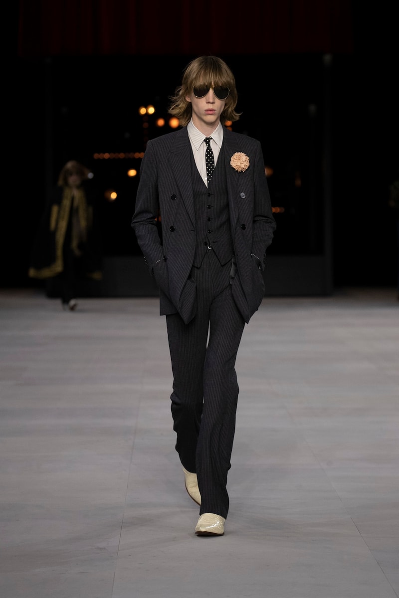 セリーヌ  CELINE Hedi Slimane エディ・スリマン 2020年春夏 Spring/Summer 2020 Runway Collection PFW
