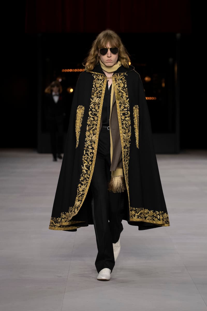 セリーヌ  CELINE Hedi Slimane エディ・スリマン 2020年春夏 Spring/Summer 2020 Runway Collection PFW