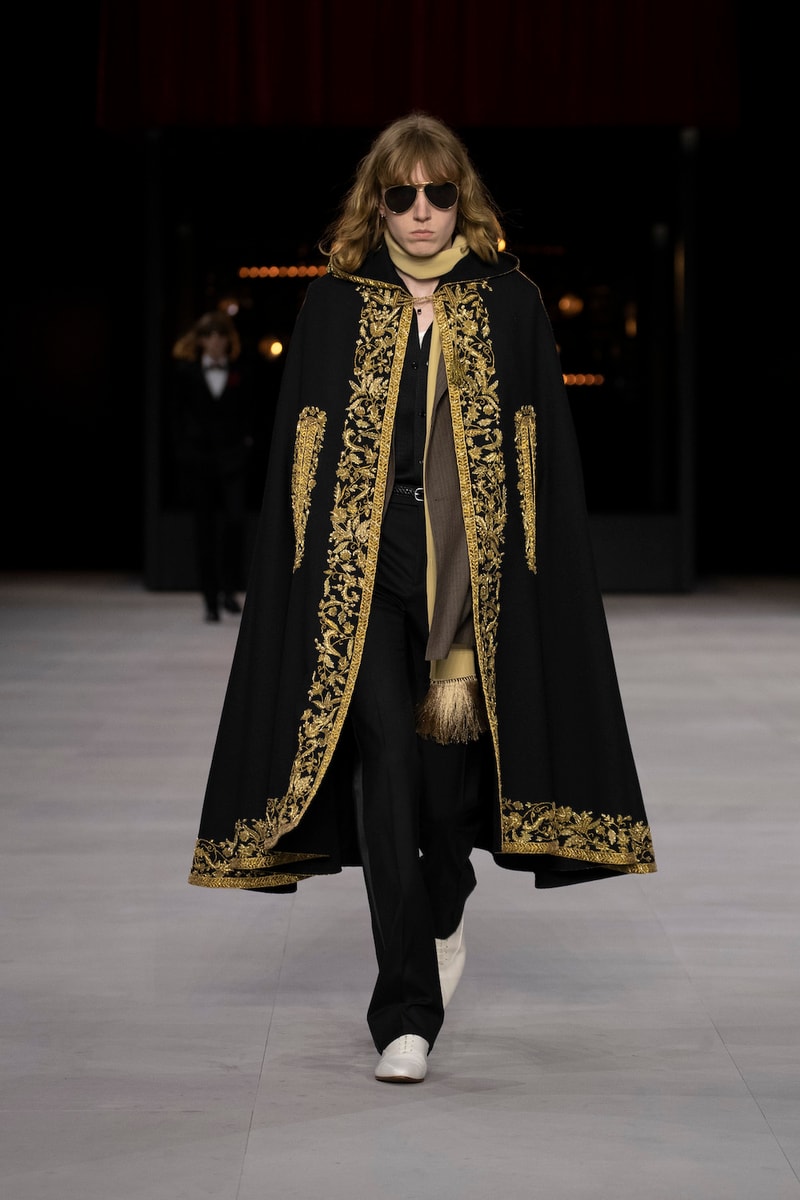 セリーヌ  CELINE Hedi Slimane エディ・スリマン 2020年春夏 Spring/Summer 2020 Runway Collection PFW