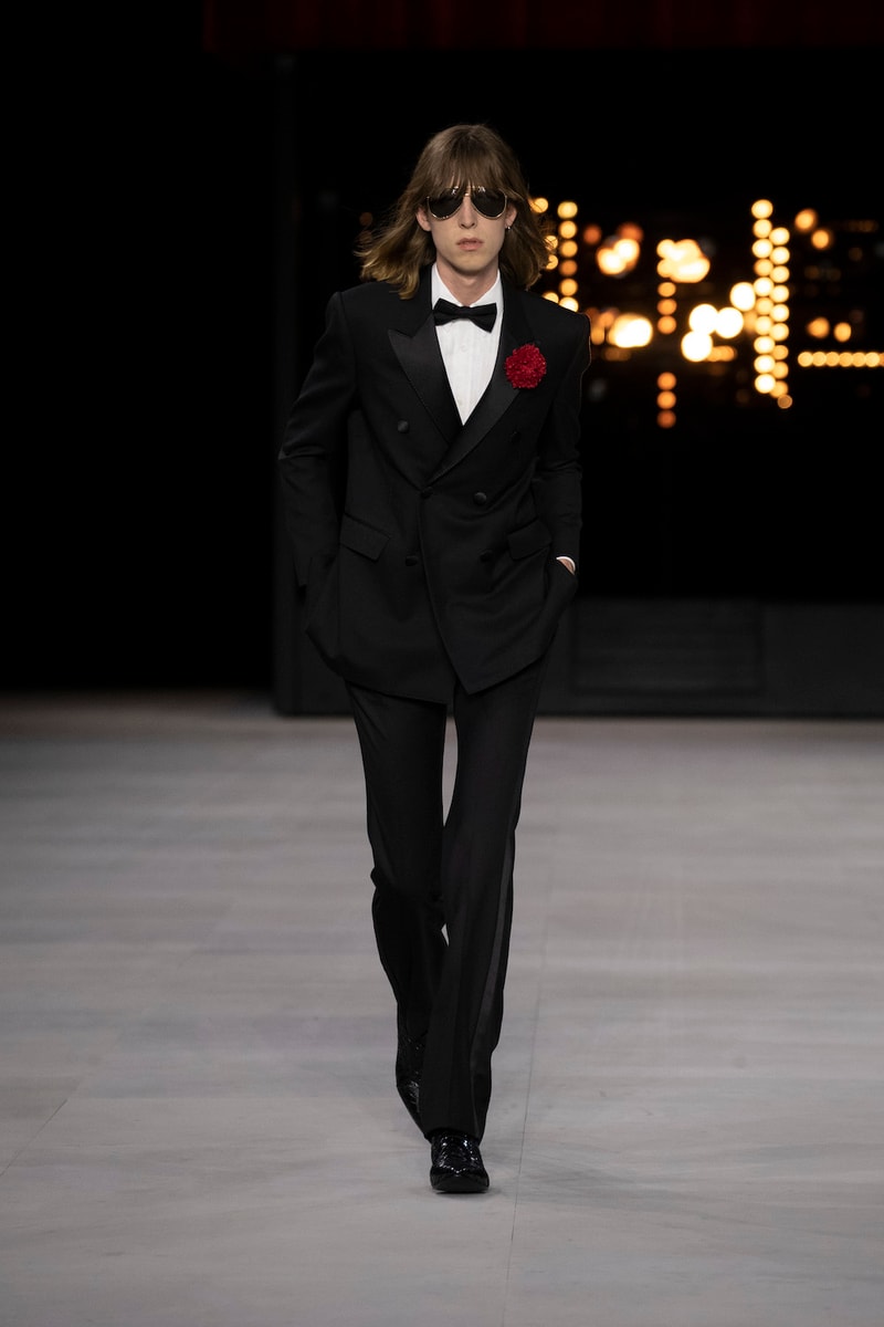セリーヌ  CELINE Hedi Slimane エディ・スリマン 2020年春夏 Spring/Summer 2020 Runway Collection PFW