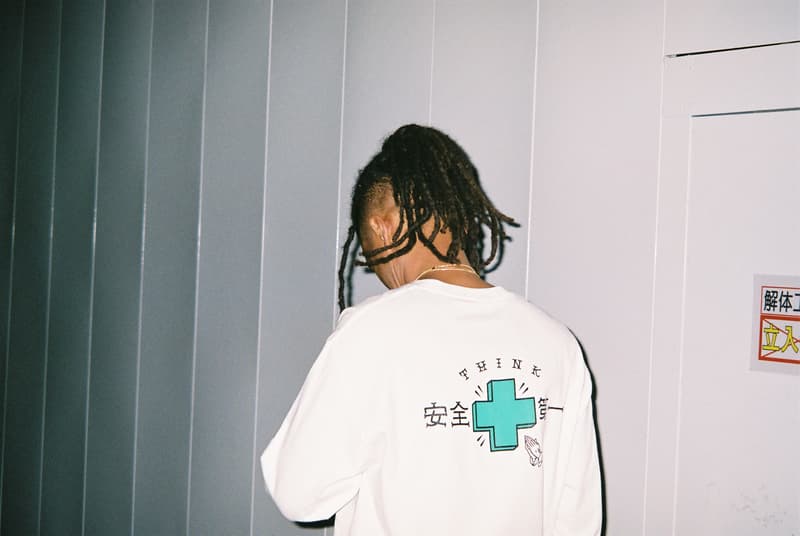 ジャジースポート Jazzy Sport ジャジスポ Tシャツ ビームス T BEAMS 原宿 Diaspora Skateboards SORA DOWN NORTH CAMP miu Budamunk ディアスポラ ミユ ブダモンク