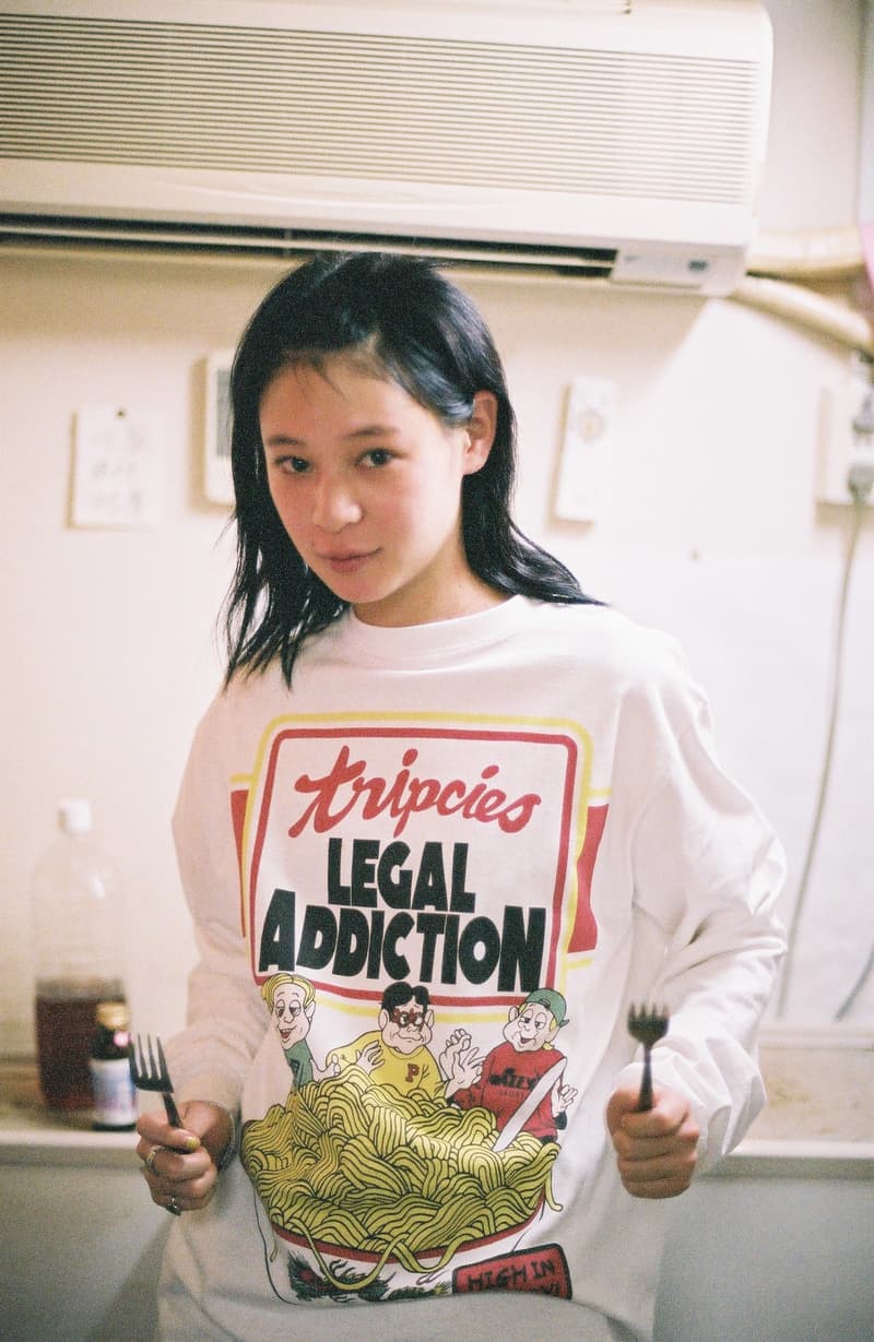ジャジースポート Jazzy Sport ジャジスポ Tシャツ ビームス T BEAMS 原宿 Diaspora Skateboards SORA DOWN NORTH CAMP miu Budamunk ディアスポラ ミユ ブダモンク
