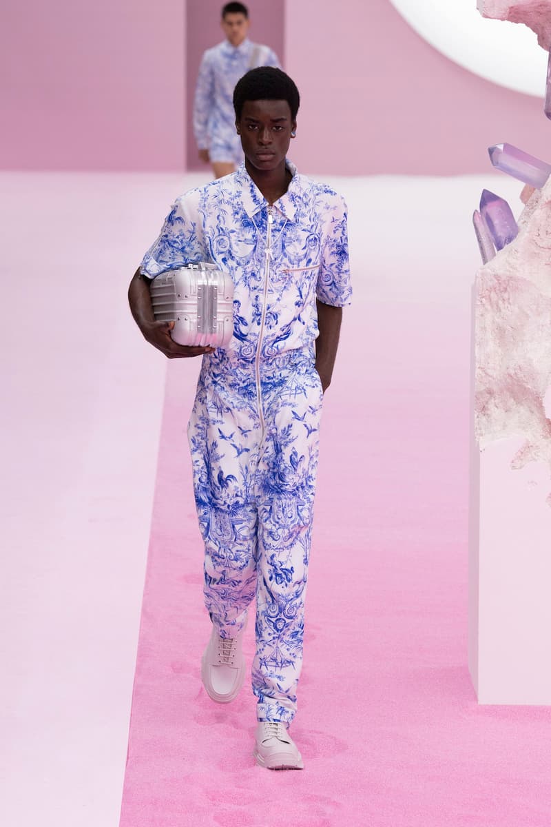 ディオール dior 春夏コレクション Spring/Summer 2020 Runway Collection at PFW パリ ファッションウィーク paris fashion week mens ss20 kim jones daniel arsham artist collaboration alyx studio matthew m william yoon jewelry backstage closer look menswear