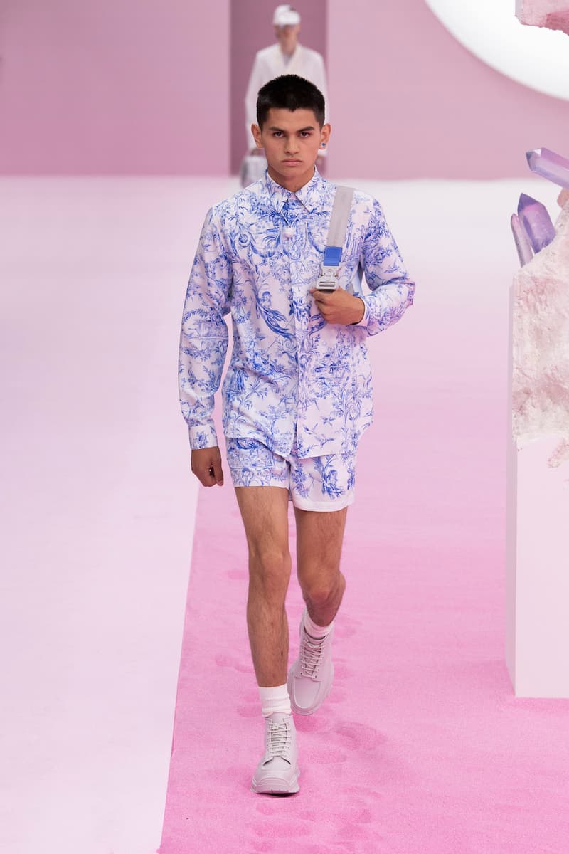 ディオール dior 春夏コレクション Spring/Summer 2020 Runway Collection at PFW パリ ファッションウィーク paris fashion week mens ss20 kim jones daniel arsham artist collaboration alyx studio matthew m william yoon jewelry backstage closer look menswear