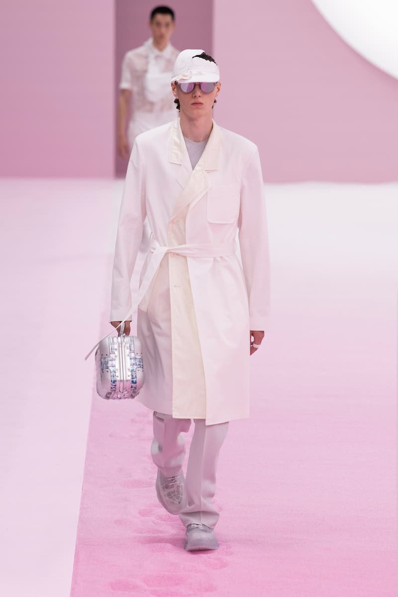 ディオール dior 春夏コレクション Spring/Summer 2020 Runway Collection at PFW パリ ファッションウィーク paris fashion week mens ss20 kim jones daniel arsham artist collaboration alyx studio matthew m william yoon jewelry backstage closer look menswear