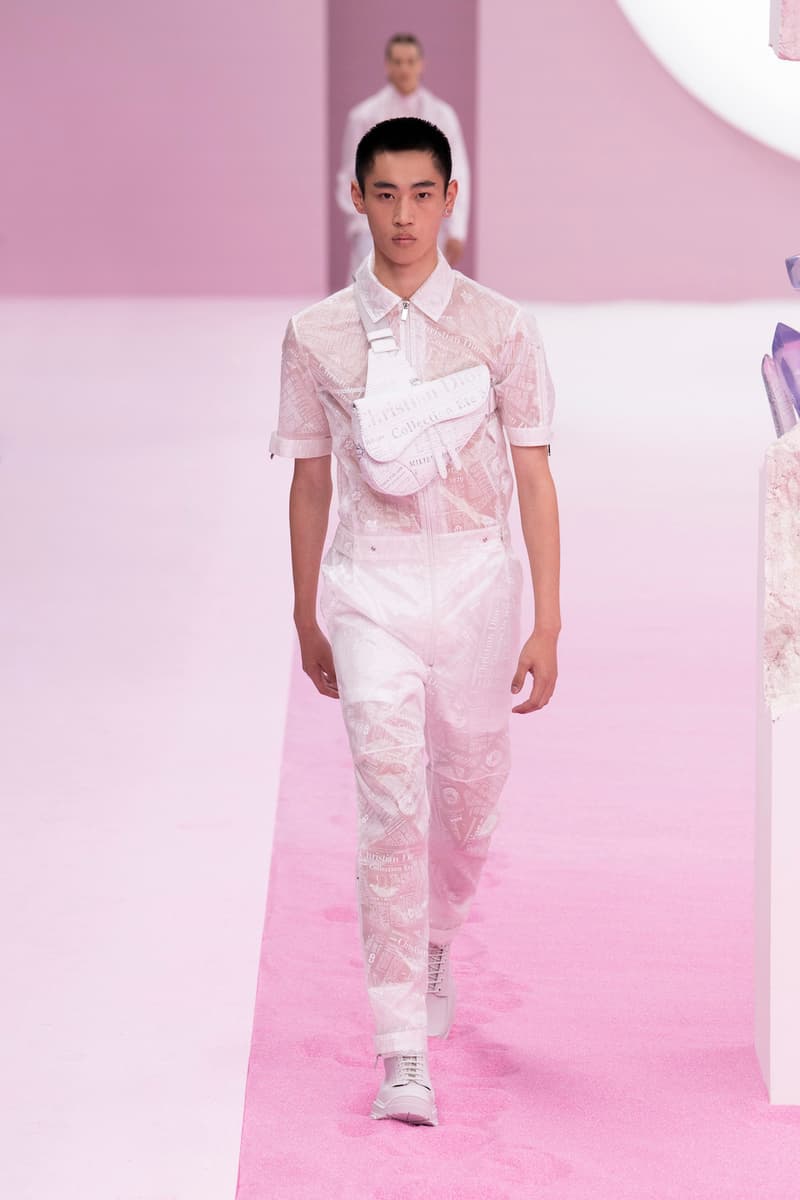 ディオール dior 春夏コレクション Spring/Summer 2020 Runway Collection at PFW パリ ファッションウィーク paris fashion week mens ss20 kim jones daniel arsham artist collaboration alyx studio matthew m william yoon jewelry backstage closer look menswear