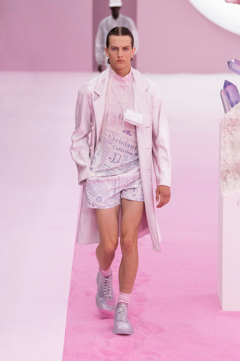 ディオール dior 春夏コレクション Spring/Summer 2020 Runway Collection at PFW パリ ファッションウィーク paris fashion week mens ss20 kim jones daniel arsham artist collaboration alyx studio matthew m william yoon jewelry backstage closer look menswear