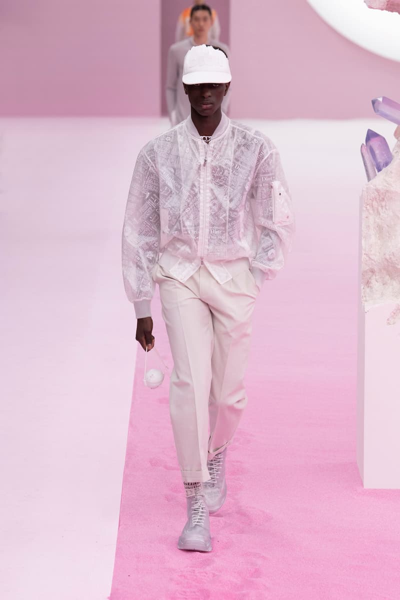 ディオール dior 春夏コレクション Spring/Summer 2020 Runway Collection at PFW パリ ファッションウィーク paris fashion week mens ss20 kim jones daniel arsham artist collaboration alyx studio matthew m william yoon jewelry backstage closer look menswear