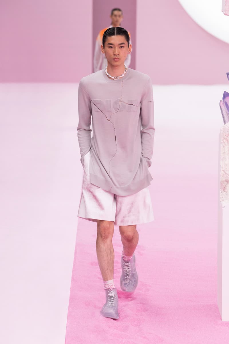 ディオール dior 春夏コレクション Spring/Summer 2020 Runway Collection at PFW パリ ファッションウィーク paris fashion week mens ss20 kim jones daniel arsham artist collaboration alyx studio matthew m william yoon jewelry backstage closer look menswear