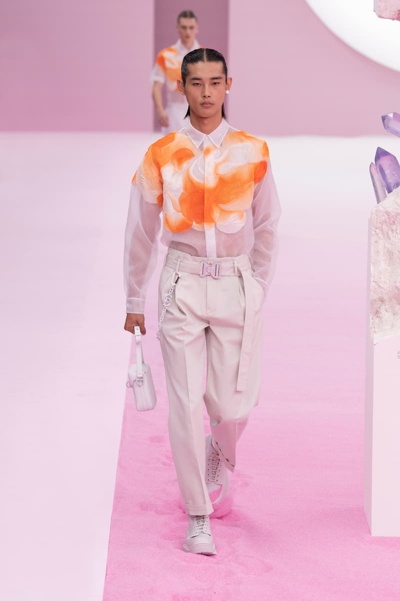 ディオール dior 春夏コレクション Spring/Summer 2020 Runway Collection at PFW パリ ファッションウィーク paris fashion week mens ss20 kim jones daniel arsham artist collaboration alyx studio matthew m william yoon jewelry backstage closer look menswear