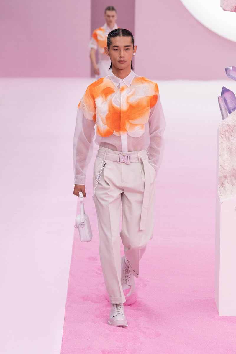 ディオール dior 春夏コレクション Spring/Summer 2020 Runway Collection at PFW パリ ファッションウィーク paris fashion week mens ss20 kim jones daniel arsham artist collaboration alyx studio matthew m william yoon jewelry backstage closer look menswear