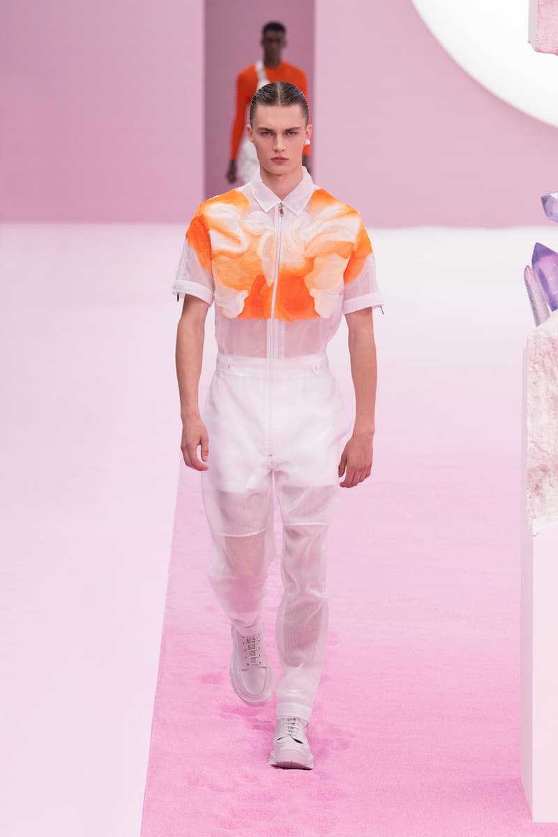 ディオール dior 春夏コレクション Spring/Summer 2020 Runway Collection at PFW パリ ファッションウィーク paris fashion week mens ss20 kim jones daniel arsham artist collaboration alyx studio matthew m william yoon jewelry backstage closer look menswear