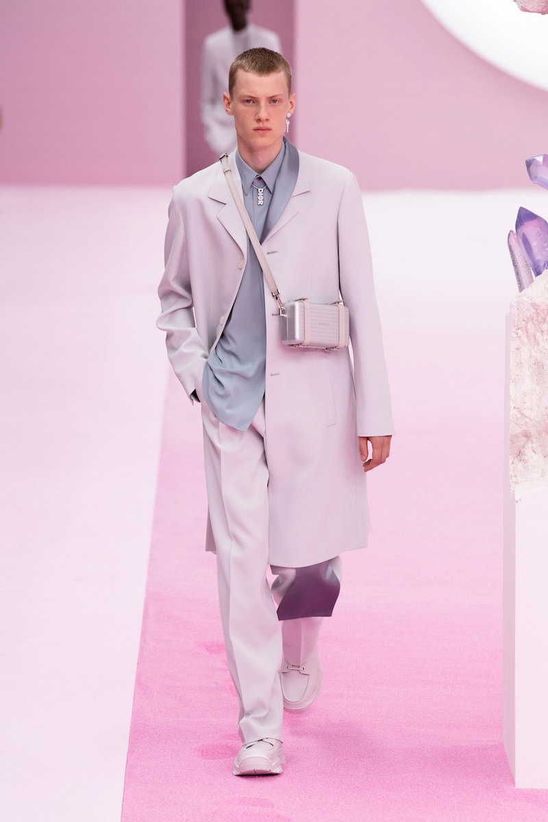 ディオール dior 春夏コレクション Spring/Summer 2020 Runway Collection at PFW パリ ファッションウィーク paris fashion week mens ss20 kim jones daniel arsham artist collaboration alyx studio matthew m william yoon jewelry backstage closer look menswear