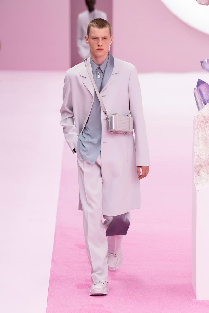 ディオール dior 春夏コレクション Spring/Summer 2020 Runway Collection at PFW パリ ファッションウィーク paris fashion week mens ss20 kim jones daniel arsham artist collaboration alyx studio matthew m william yoon jewelry backstage closer look menswear