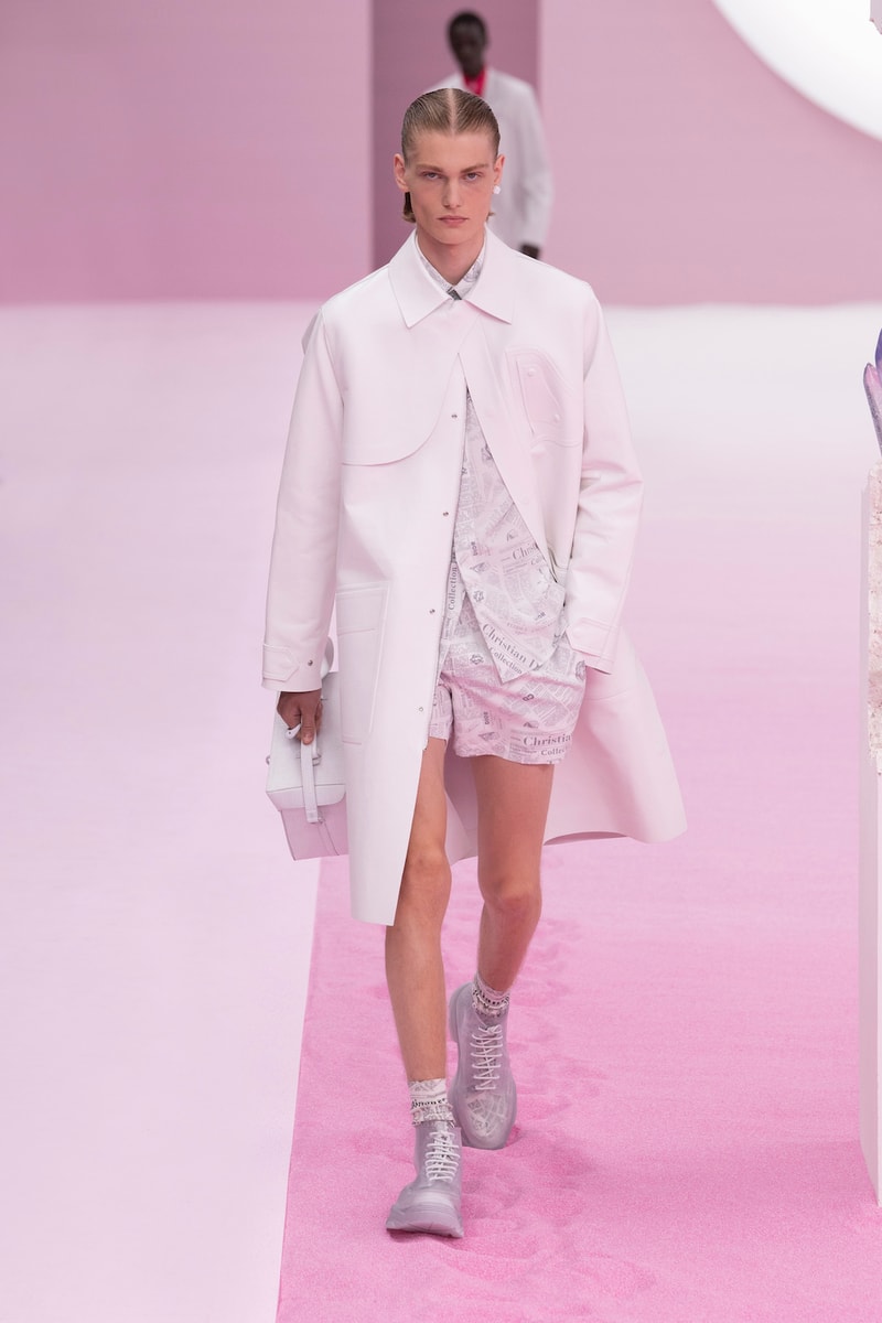 ディオール dior 春夏コレクション Spring/Summer 2020 Runway Collection at PFW パリ ファッションウィーク paris fashion week mens ss20 kim jones daniel arsham artist collaboration alyx studio matthew m william yoon jewelry backstage closer look menswear