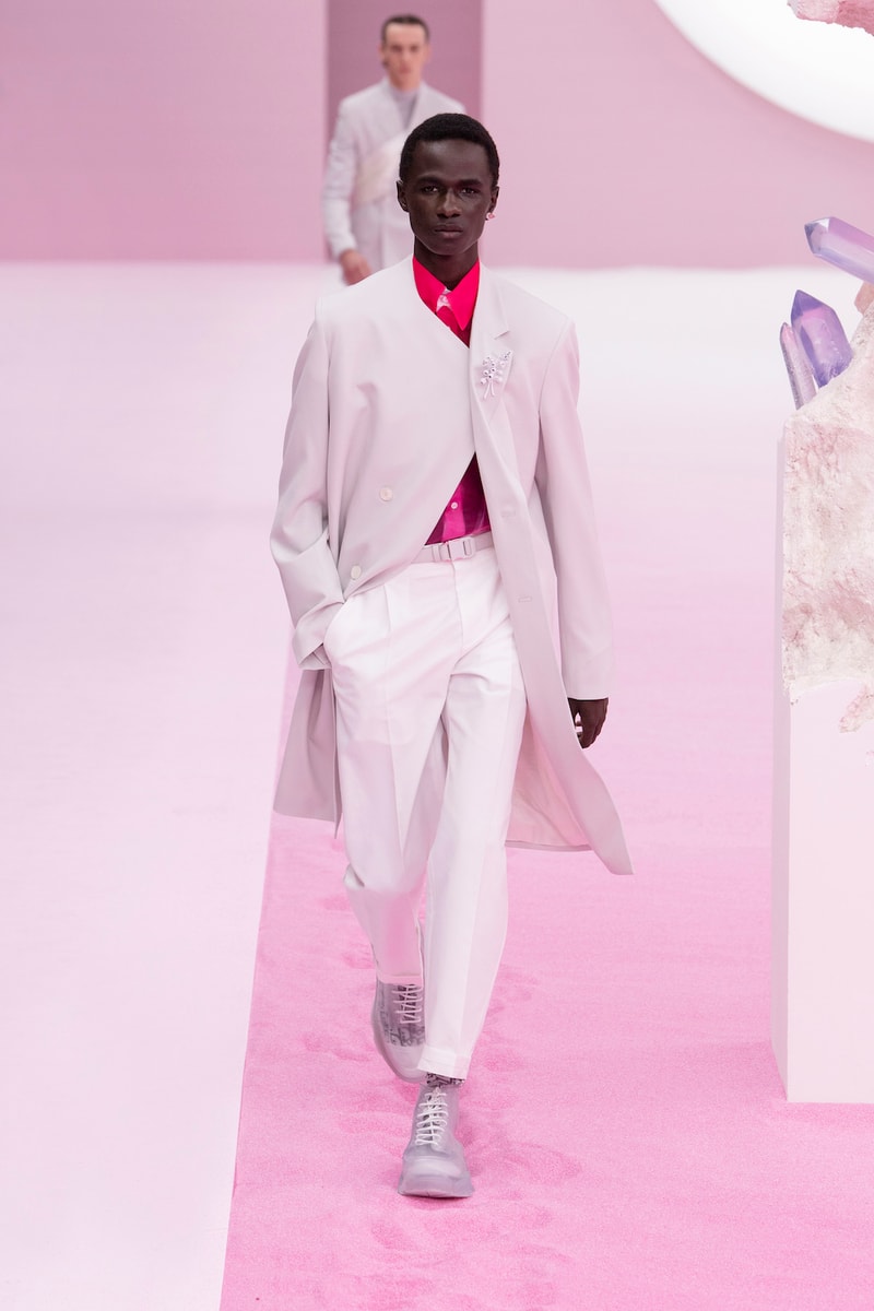 ディオール dior 春夏コレクション Spring/Summer 2020 Runway Collection at PFW パリ ファッションウィーク paris fashion week mens ss20 kim jones daniel arsham artist collaboration alyx studio matthew m william yoon jewelry backstage closer look menswear
