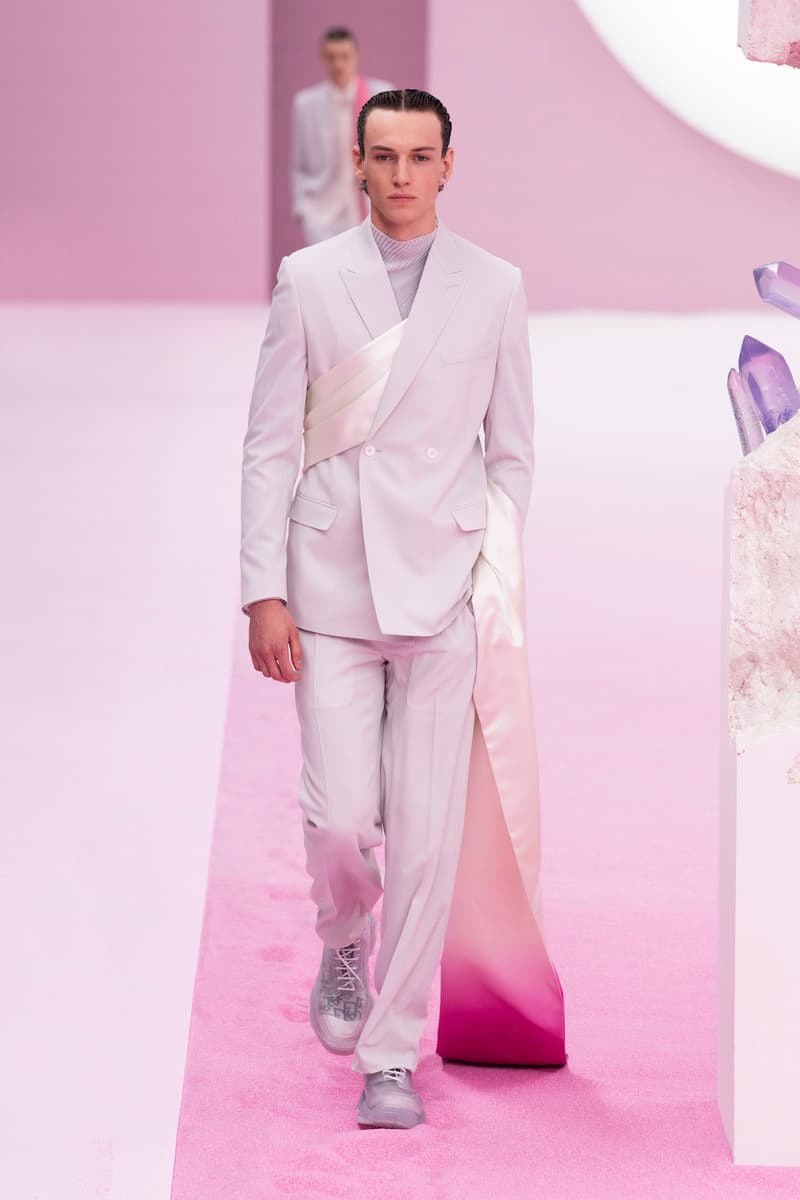 ディオール dior 春夏コレクション Spring/Summer 2020 Runway Collection at PFW パリ ファッションウィーク paris fashion week mens ss20 kim jones daniel arsham artist collaboration alyx studio matthew m william yoon jewelry backstage closer look menswear