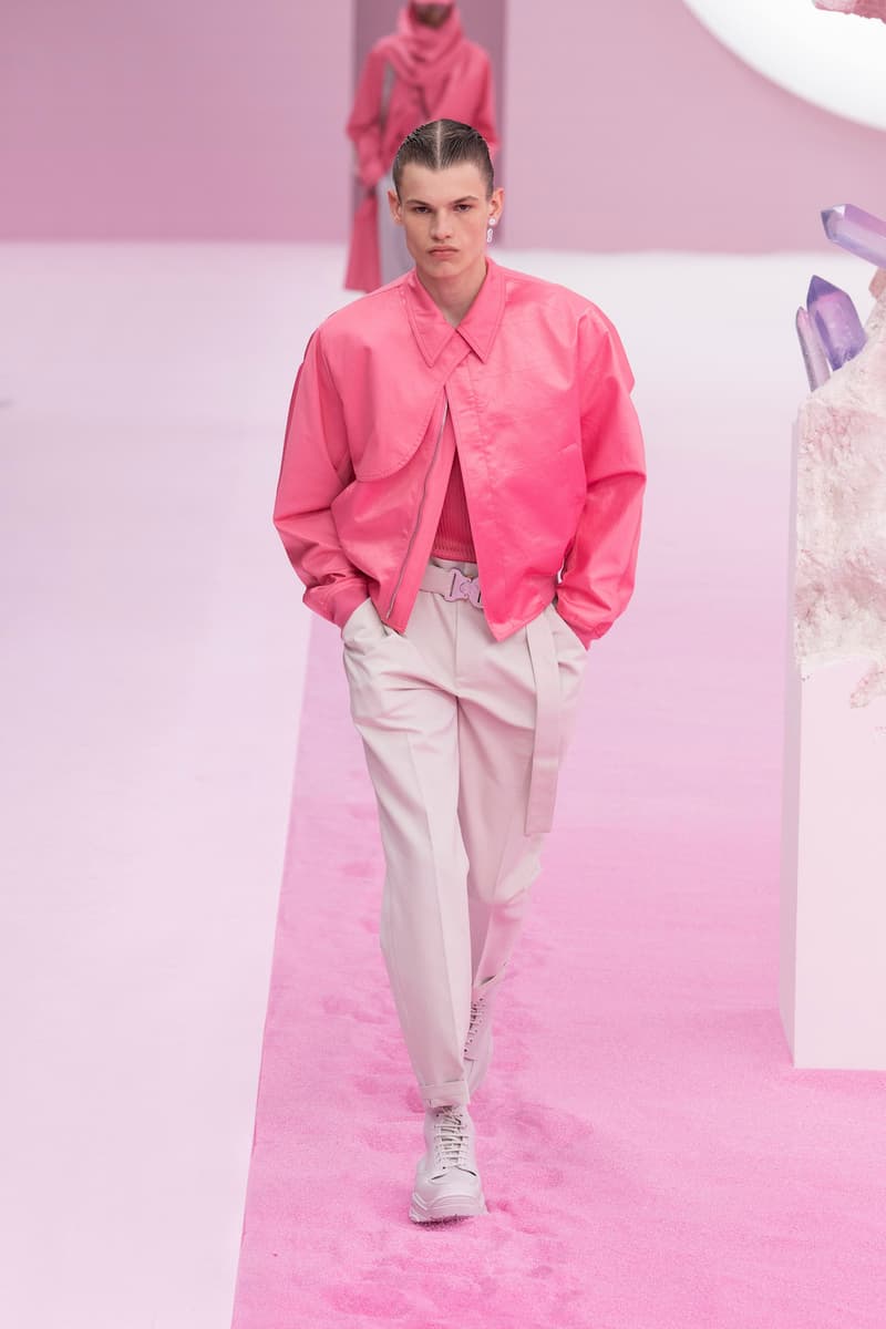 ディオール dior 春夏コレクション Spring/Summer 2020 Runway Collection at PFW パリ ファッションウィーク paris fashion week mens ss20 kim jones daniel arsham artist collaboration alyx studio matthew m william yoon jewelry backstage closer look menswear