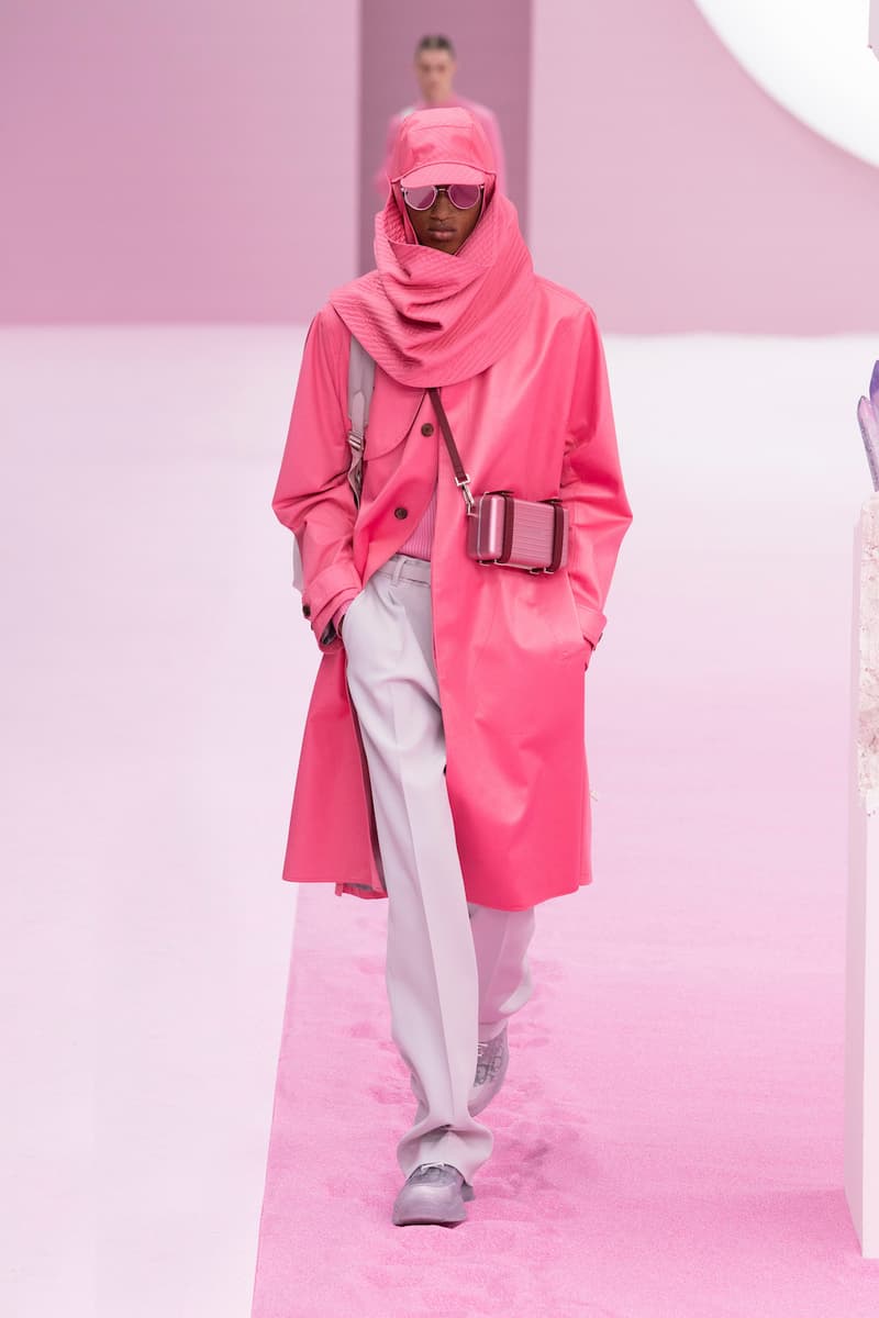 ディオール dior 春夏コレクション Spring/Summer 2020 Runway Collection at PFW パリ ファッションウィーク paris fashion week mens ss20 kim jones daniel arsham artist collaboration alyx studio matthew m william yoon jewelry backstage closer look menswear