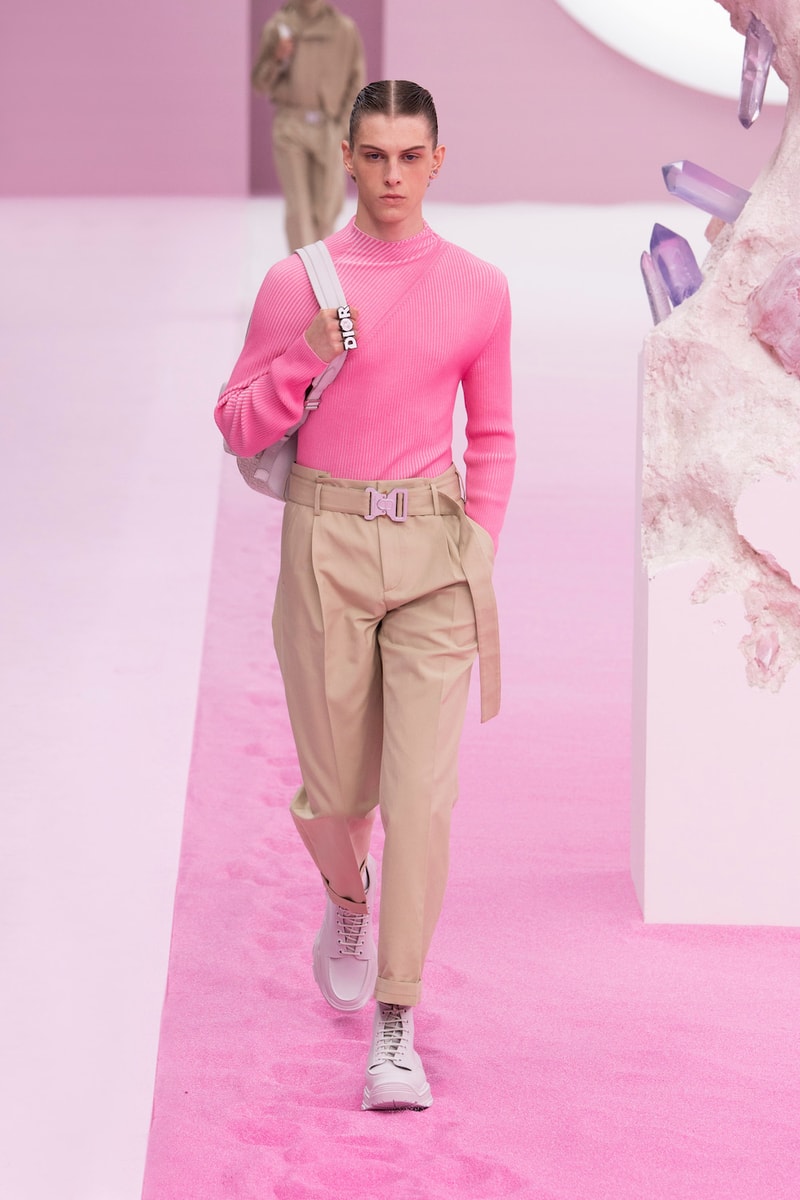 ディオール dior 春夏コレクション Spring/Summer 2020 Runway Collection at PFW パリ ファッションウィーク paris fashion week mens ss20 kim jones daniel arsham artist collaboration alyx studio matthew m william yoon jewelry backstage closer look menswear