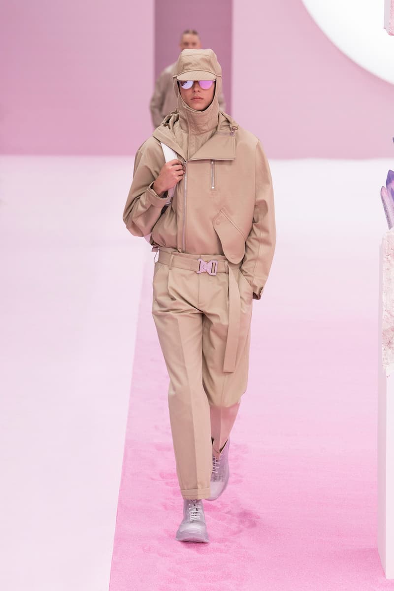 ディオール dior 春夏コレクション Spring/Summer 2020 Runway Collection at PFW パリ ファッションウィーク paris fashion week mens ss20 kim jones daniel arsham artist collaboration alyx studio matthew m william yoon jewelry backstage closer look menswear