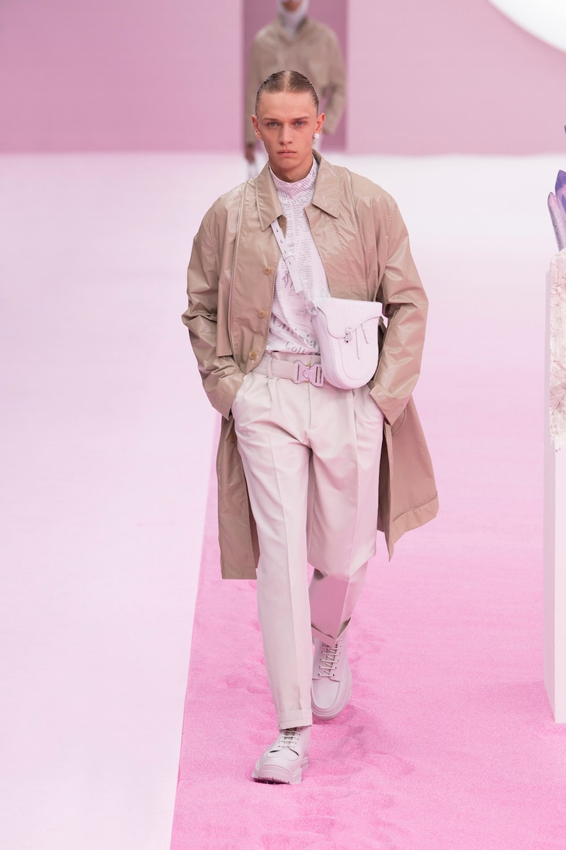 ディオール dior 春夏コレクション Spring/Summer 2020 Runway Collection at PFW パリ ファッションウィーク paris fashion week mens ss20 kim jones daniel arsham artist collaboration alyx studio matthew m william yoon jewelry backstage closer look menswear