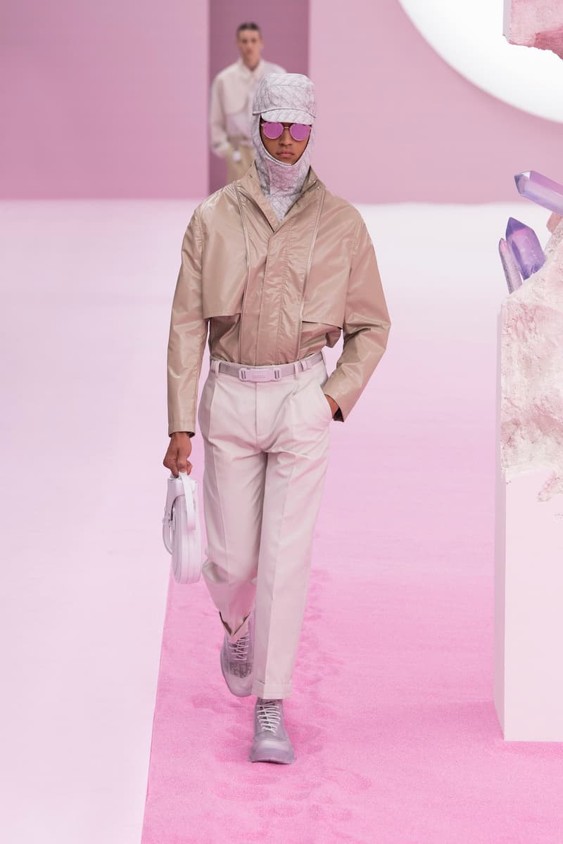 ディオール dior 春夏コレクション Spring/Summer 2020 Runway Collection at PFW パリ ファッションウィーク paris fashion week mens ss20 kim jones daniel arsham artist collaboration alyx studio matthew m william yoon jewelry backstage closer look menswear