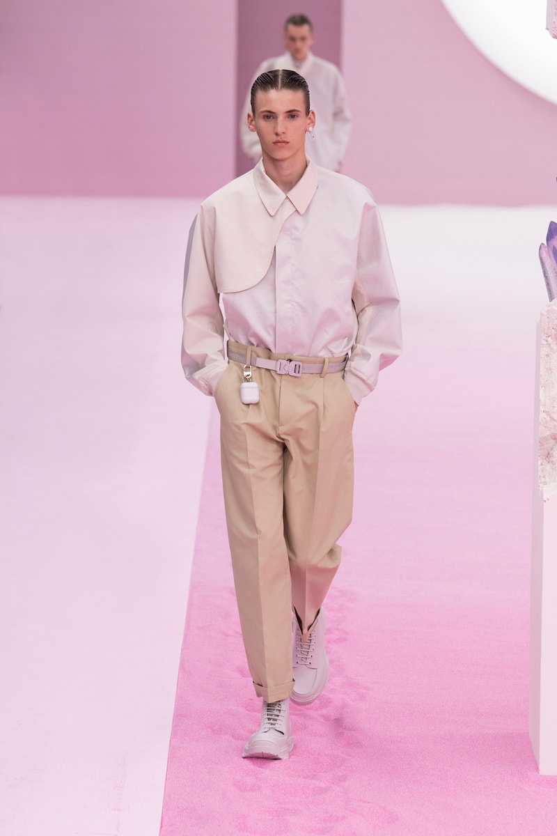 ディオール dior 春夏コレクション Spring/Summer 2020 Runway Collection at PFW パリ ファッションウィーク paris fashion week mens ss20 kim jones daniel arsham artist collaboration alyx studio matthew m william yoon jewelry backstage closer look menswear
