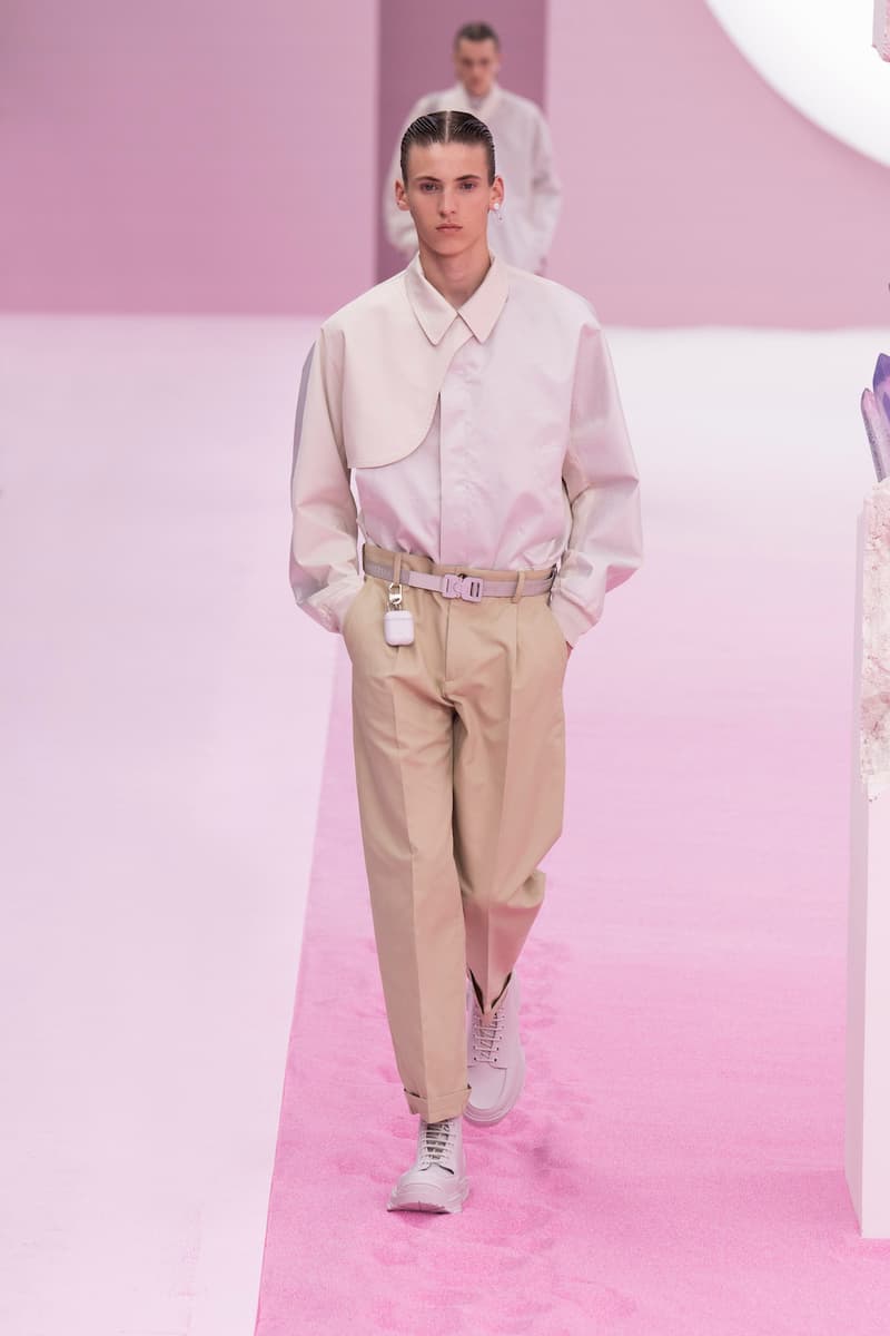 ディオール dior 春夏コレクション Spring/Summer 2020 Runway Collection at PFW パリ ファッションウィーク paris fashion week mens ss20 kim jones daniel arsham artist collaboration alyx studio matthew m william yoon jewelry backstage closer look menswear